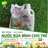 Nước rửa bình sữa Kodomo