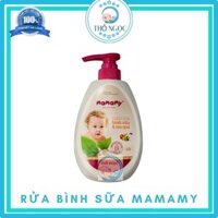 Nước rửa bình sữa MAMAMY 600nl  sạch sẽ, tiện lợi-Shop THỎ NGỌC