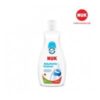 Nước Rửa Bình Sữa NUK An Toàn Cho Trẻ Từ Sơ Sinh