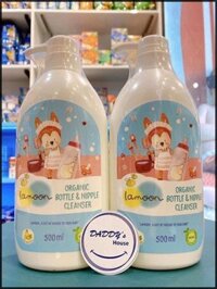 Nước rửa bình sữa Organic Lamoon – Bình (500ml)