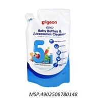 Nước rửa bình sữa Pigeon 5in1 450ml