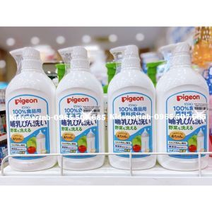 Nước rửa bình sữa Pigeon 800ml