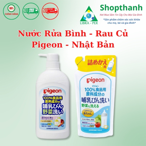 Nước rửa bình sữa Pigeon 800ml