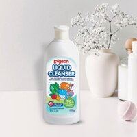 Nước rửa bình sữa Pigeon PL30008 chai 450ml nhập khẩu cho bé - Đổi trả miễn phí