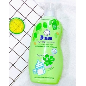 Nước rửa bình sữa và rau quả D-nee - 500ml