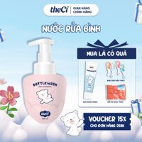 Nước Rửa Bình Sữa theCi Bottle Wash Daily Cleansing Thuần Chay Nước Rửa Vật Dụng Của Bé 300ml - TCCH