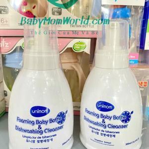 Nước rửa bình sữa Unimom UM871173
