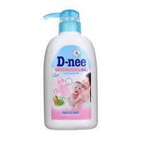 NƯỚC RỬA BÌNH SỮA VÀ DỤNG CỤ CHO BÉ D-NEE HÀNG CHÍNH HÃNG THÁI 500ml