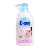 Nước rửa bình sữa và rau quả Dnee 500ml