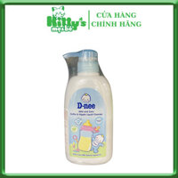 Nước Rửa Bình Sữa Và Trái Cây Cho Bé Dnee 500ml Made In Thailand Súc Bình Rửa Núm Ti Dnee Chai Nhựa Kitty's Shop