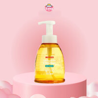 Nước rửa bình sữa Wesser 500ml (dạng chai)