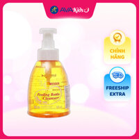 Nước rửa bình sữa Wesser chai 500 ml hương bưởi