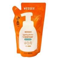 Nước rửa bình sữa Wesser túi 500 ml hương bưởi