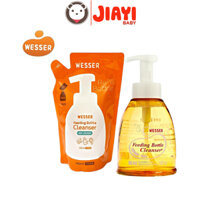 Nước rửa bình sữa WESSER 500ml