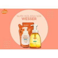 Nước rửa bình sữa Wesser 500ml