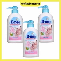 Nước rửa bình và rau củ D-nee 500ml