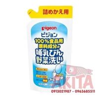 Nước rửa bình và rau củ PIGEON - 700ml