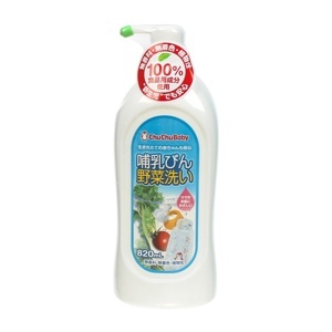 Nước rửa bình và rau quả Chuchu Baby 820ml