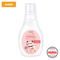 Nước rửa bình và rau quả hữu cơ tạo bọt Kmom - KM13128  (500ml)