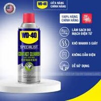 Nước Rửa Bo Mạch Điện Tử WD 40 Contact Cleaner Chính Hãng Chai Xịt Vệ Sinh Làm Sạch Đồ Điện 360ml