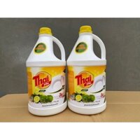 Nước rửa chén 3,5L hương sả chanh