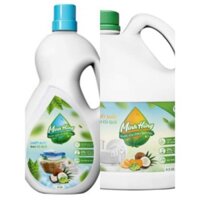 Nước rửa chén 4,2l và nước giặt 2l Minh Hồng