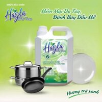 Nước Rửa Chén 5 lít hương TRÀ XANH