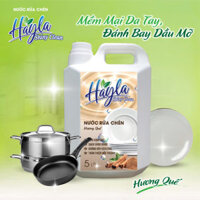 Nước rửa chén 5 Lít – Hương Quế