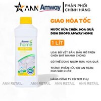 Nước Rửa Chén Amway Home Dish Drops Dung Tích 1 Lít Chính Hãng