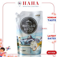 Nước Rửa Chén Baking Soda & Citric Acid 1.2L Chamgreen LION 참그린 유럽에서온 베이킹소다&구연산 주방세제 1 KG | sieuthiHAHA
