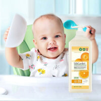 Nước rửa chén bảo vệ tay, kháng khuẩn và loại bỏ cặn thuốc trừ sâu dùng trong gia đình | Chai 1.28KG-LPERM