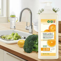 Nước rửa chén bảo vệ tay, kháng khuẩn và loại bỏ cặn thuốc trừ sâu dùng trong gia đình | Chai 1.28KG-DREAM