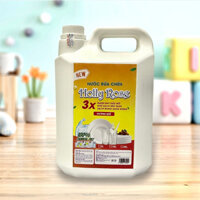 Nước Rửa Chén, Bát 5L Holly Rose Hương Quế