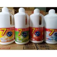 Nước rửa chén bát cao cấp Kyukyuto Kao không mùi (1380ml) của Nhật.... ....