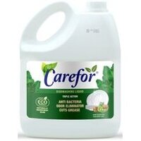 Nước rửa chén bát Carefor 3600ml - Không mùi - tinh chất muối biển - tinh chất kiwi