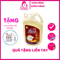 Nước Rửa Chén Bát Đũa Sinh Học Faixai Đánh Bay Dầu Mỡ Tinh Chất Lô Hội An Toàn Dưỡng Da Tay - 2l