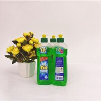 Nước rửa chén bát FIT ORIGINA dung tích 500ml, Nước rửa bát đánh bay mọi vết bẩn - Hàng nhập khẩu Đức