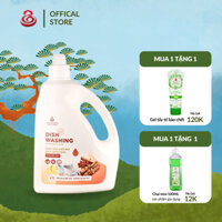 Nước Rửa Chén Bát Hương Quế 5L Diệt Khuẩn Khử Tanh, Sạch Thơm, An Toàn Da Tay - Mãn Đường Bảo Dụ