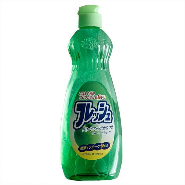 Nước rửa chén bát hương táo Rocket Soap chai 600ml