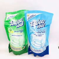 NƯỚC RỬA CHÉN BÁT LIPON NỘI ĐỊA THÁI LAN TÚI 550ML- COMBO 3 TÚI