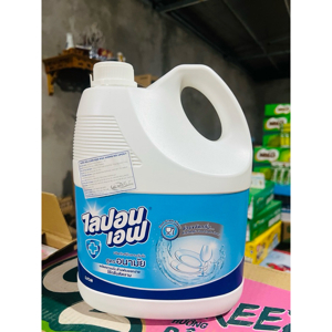 Nước rửa chén bát Lipon Thái Lan 3600ml