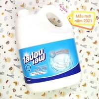 Nước rửa chén bát LIPON Thái Lan can siêu to 3600ml dầu rửa chén đĩa ly đậm đặc LION dishwashing không mùi bưởi chanh