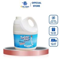 Nước rửa chén bát LIPON Thái Lan can siêu to 3600ml dầu đĩa ly đậm đặc LION washing không mùi - POL MART