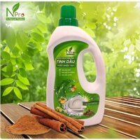 Nước rửa chén bát organic tinh dầu thiên nhiên Npro