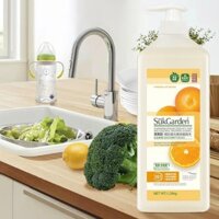 Nước Rửa Chén Bát, Rửa Bình Sữa Thiên Nhiên SukGarden Đậm Đặc Sạch Dầu Mỡ Bảo Vệ Tay