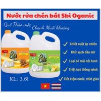Nước rửa chén bát Sbi Oganic