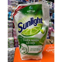 Nước rửa chén bát Sunlight thiên nhiên lô hội 3,3kg.