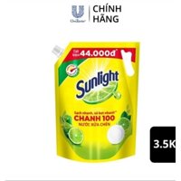 Nước Rửa Chén Bát Sunlight Chanh 100 (3.5Kg)