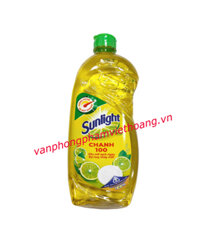 Nước rửa chén bát Sunlight (Chai 750ml)