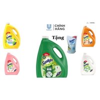 NƯỚC RỬA CHÉN BÁT SUNLIGHT 3,6KG tặng túi nước lau sàn 700g